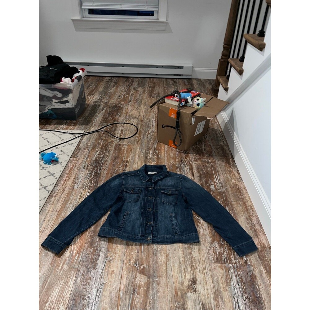 Women’s Vintage America Blues Denim Jacket Size Medium